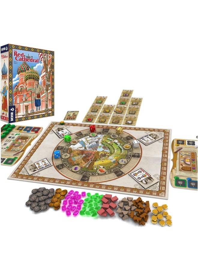 Devir Red Cathedral Board Game - Image 4