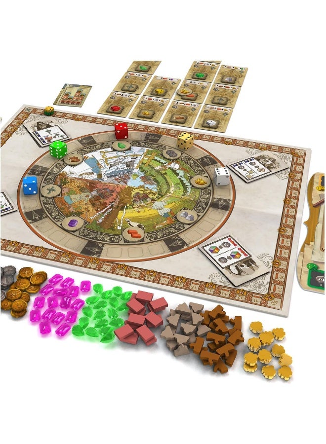 Devir Red Cathedral Board Game - Image 5