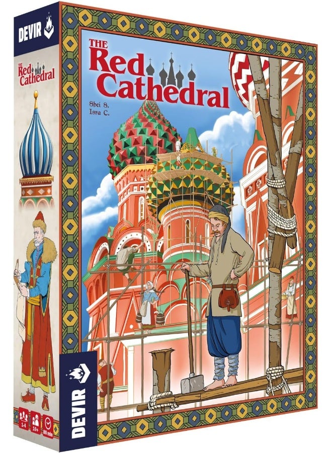 Devir Red Cathedral Board Game - Image 1