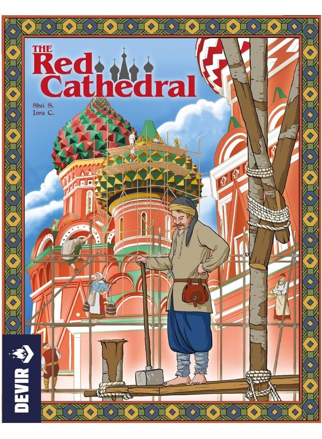Devir Red Cathedral Board Game - Image 2
