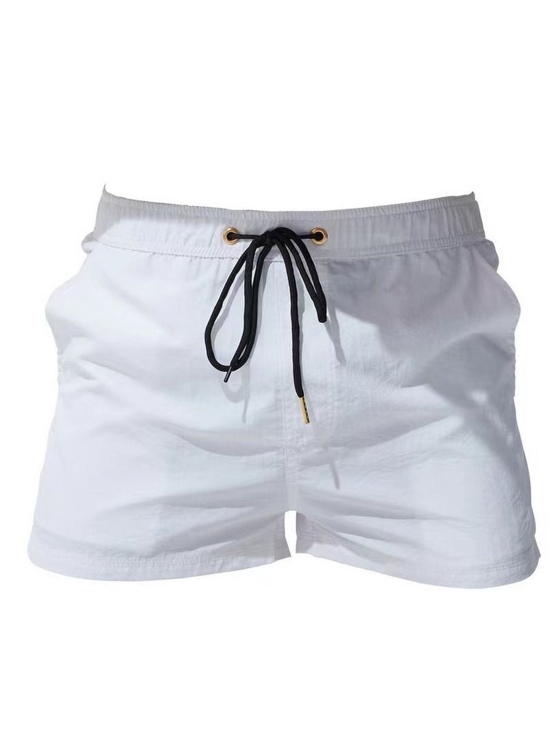 Loquat Men's Sports Casual Sports Outdoor Fitness Sports Swimwear 