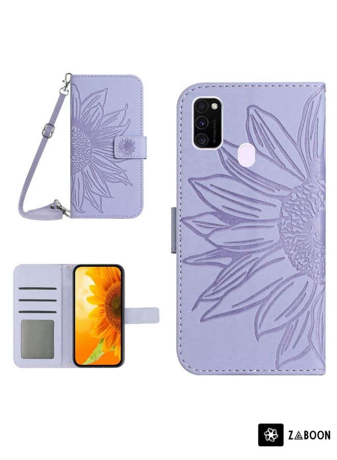 Zaboon Protective Case For Redmi Note 12 4G Global Oil Skin Zipper Wallet Leather - Image 1