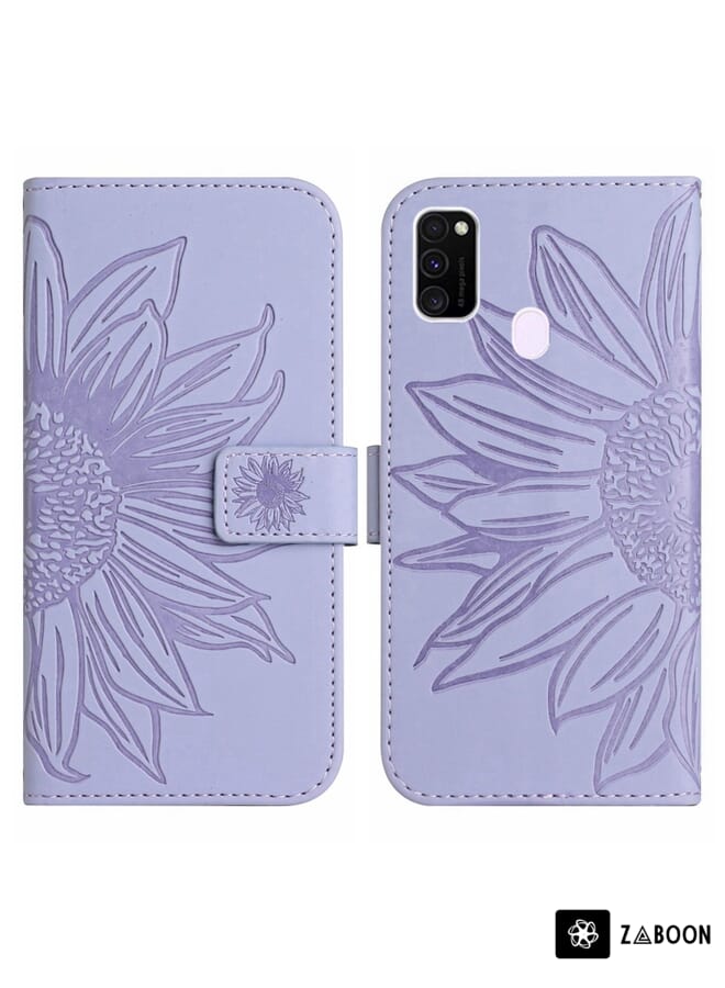 Zaboon Protective Case For Redmi Note 12 4G Global Oil Skin Zipper Wallet Leather - Image 2