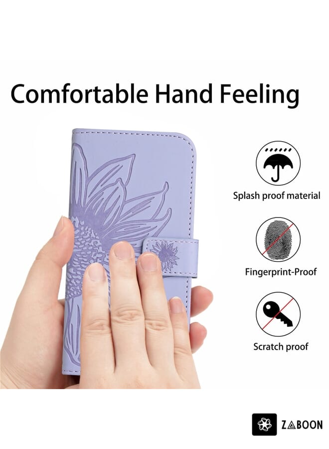 Zaboon Protective Case For Redmi Note 12 4G Global Oil Skin Zipper Wallet Leather - Image 4