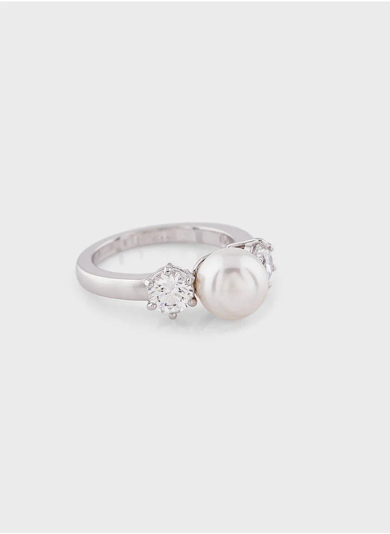 SWAROVSKI Perl Detail Single Ring