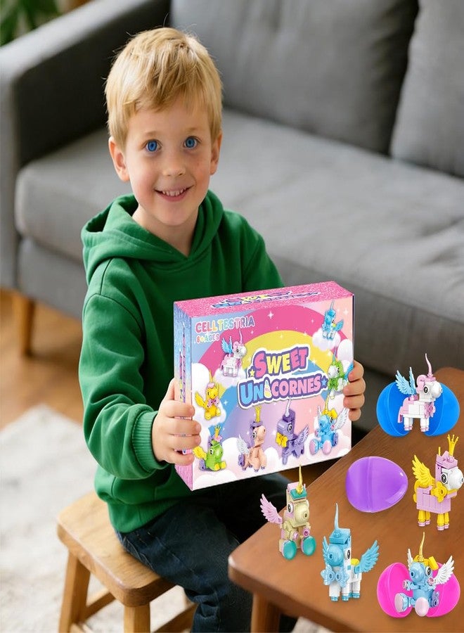 Celltestria 12pcs Easter Building Blocks - Image 5