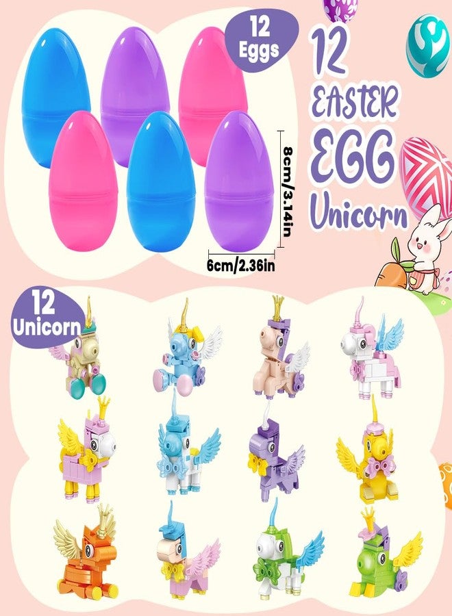 Celltestria 12pcs Easter Building Blocks - Image 2