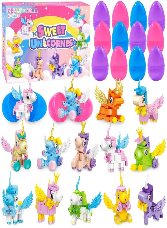 Celltestria 12pcs Easter Building Blocks - Image 1