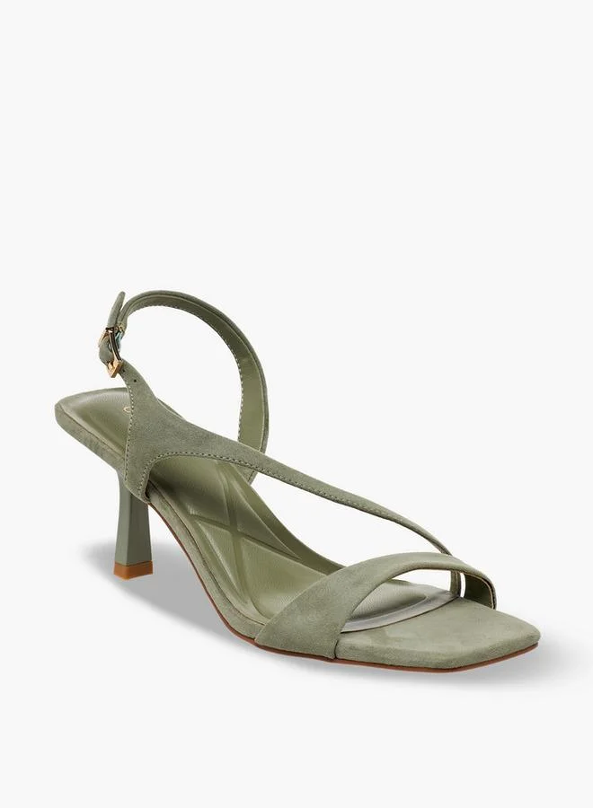 Celeste Women Solid Stilettos Heel Sandals
