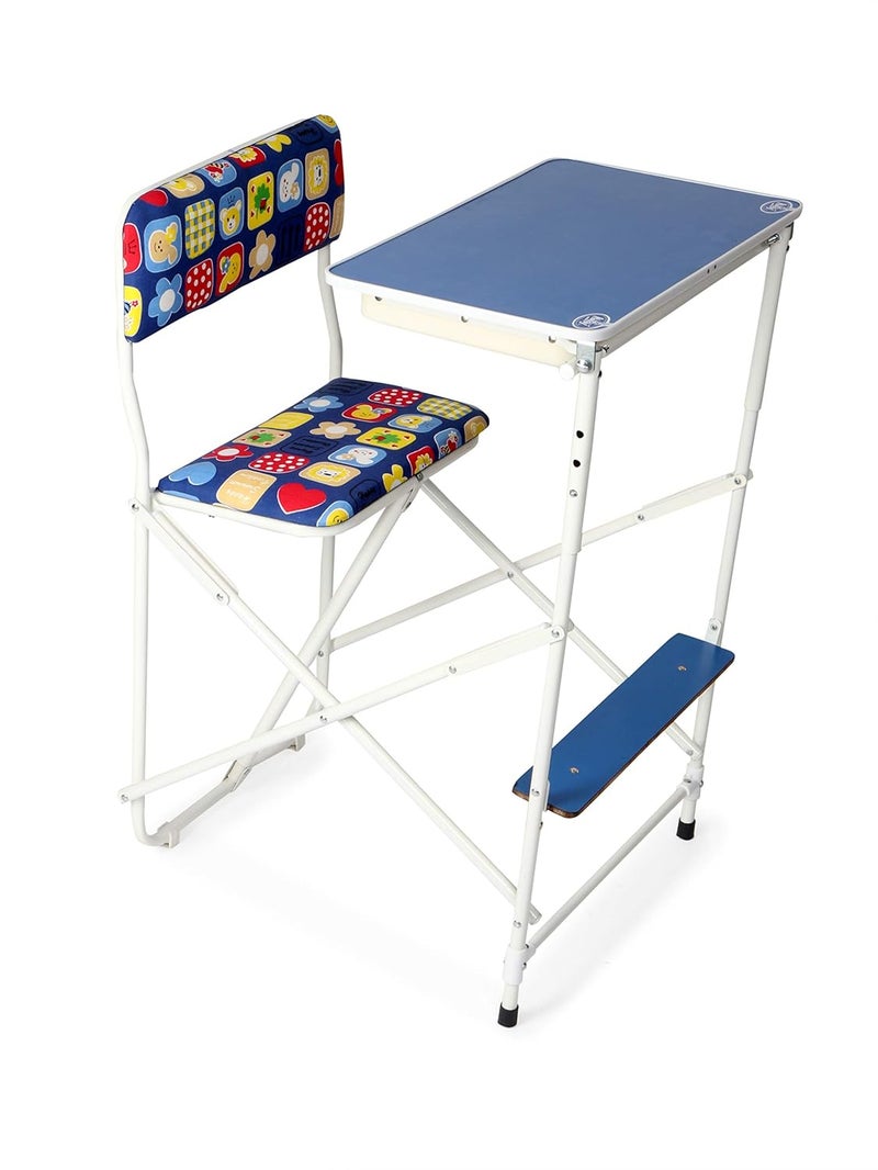 Natraj Children Study Desk Blue - Image 1