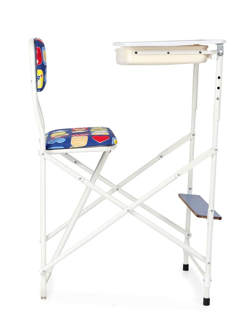 Natraj Children Study Desk Blue - Image 2