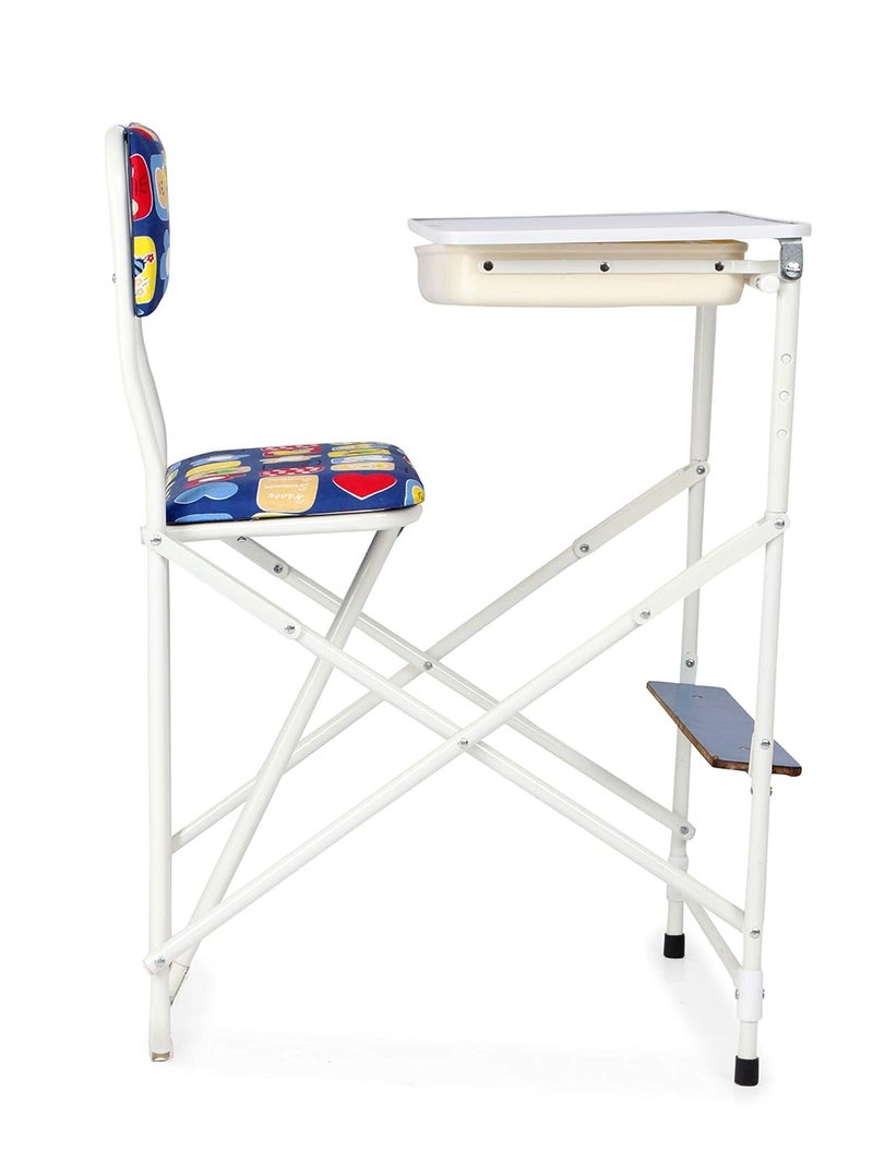 Natraj Children Study Desk Blue - Image 3