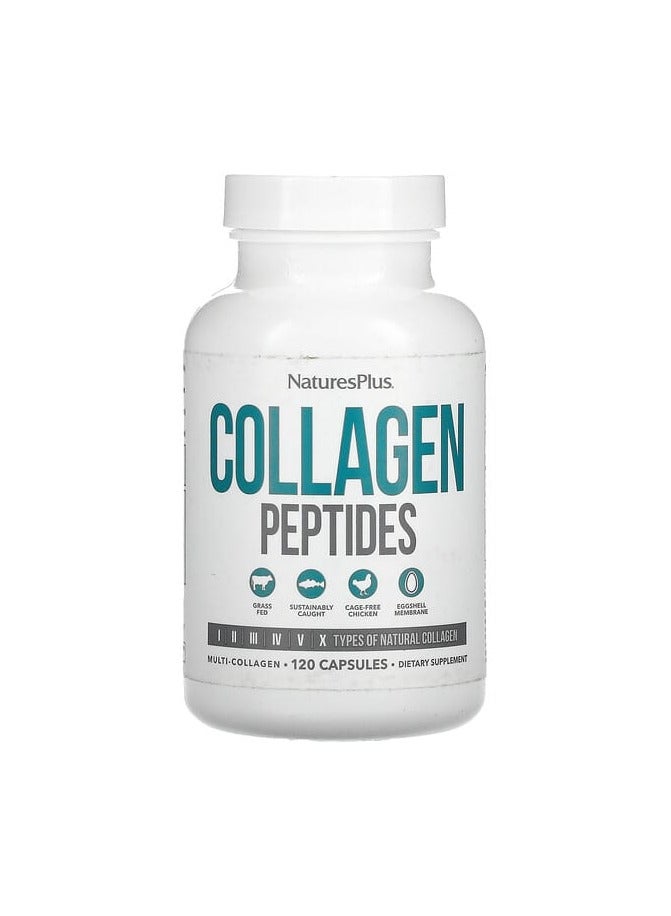 ببتيدات الكولاجين، 120 كبسولة