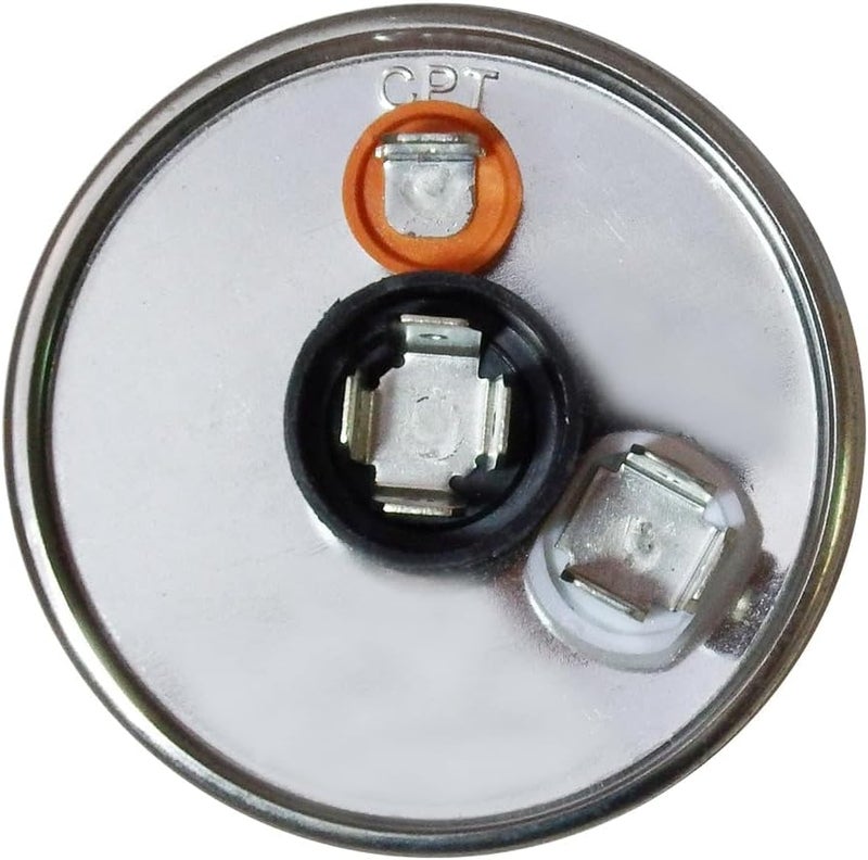 AMRAD Proline PB450E000S440DAGR Replacement - 45 uf/Mfd 370/440 VAC Round Universal Capacitor, Made in The U.S.A. - Image 5