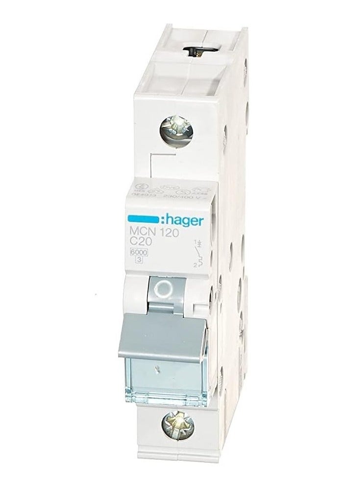 Hager Hager-MCN120-Way Switch 