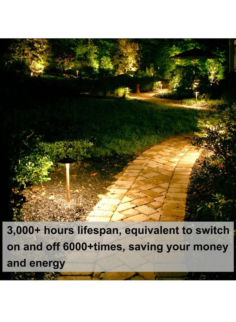 12 حزمة لمبة هالوجين G4 شفافة تمامًا للإضاءة تحت الخزائن، الثريات، إضاءة المناظر الطبيعية - Image 3