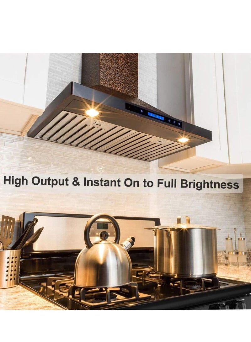 12 حزمة لمبة هالوجين G4 شفافة تمامًا للإضاءة تحت الخزائن، الثريات، إضاءة المناظر الطبيعية - Image 2