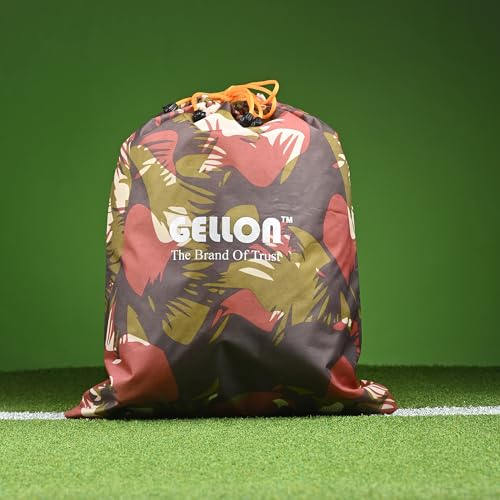 Gellon Shoes Bag Water Proof in Umbrella Cloth for Travel & Storage Travel Organizer for Women & Men Travel Accessories Shoes Cover Pouch for Travel Essentials Military Pattern01 - Image 4