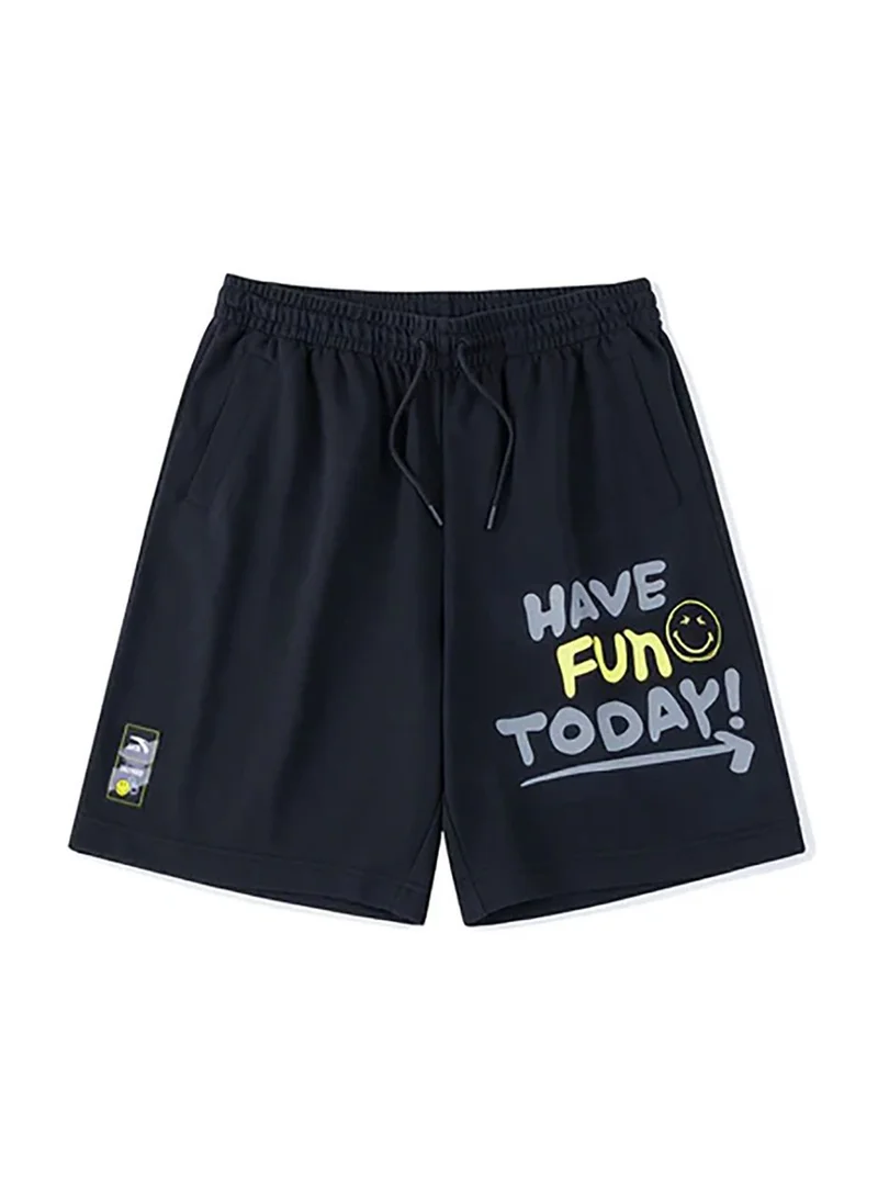 ANTA Smiley Shorts