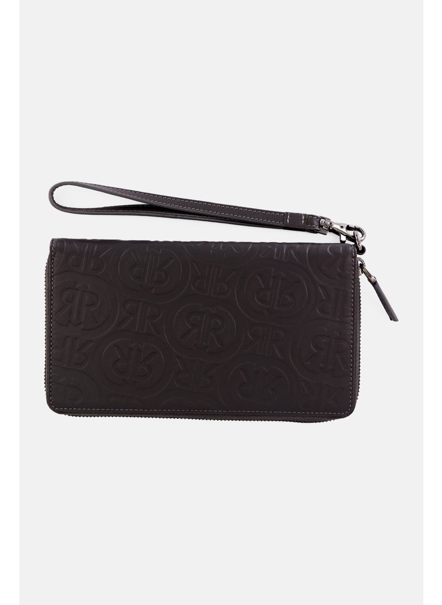 CERRUTI 1881 Men Nino Brand Logo Wallet, Grey  - Image 2