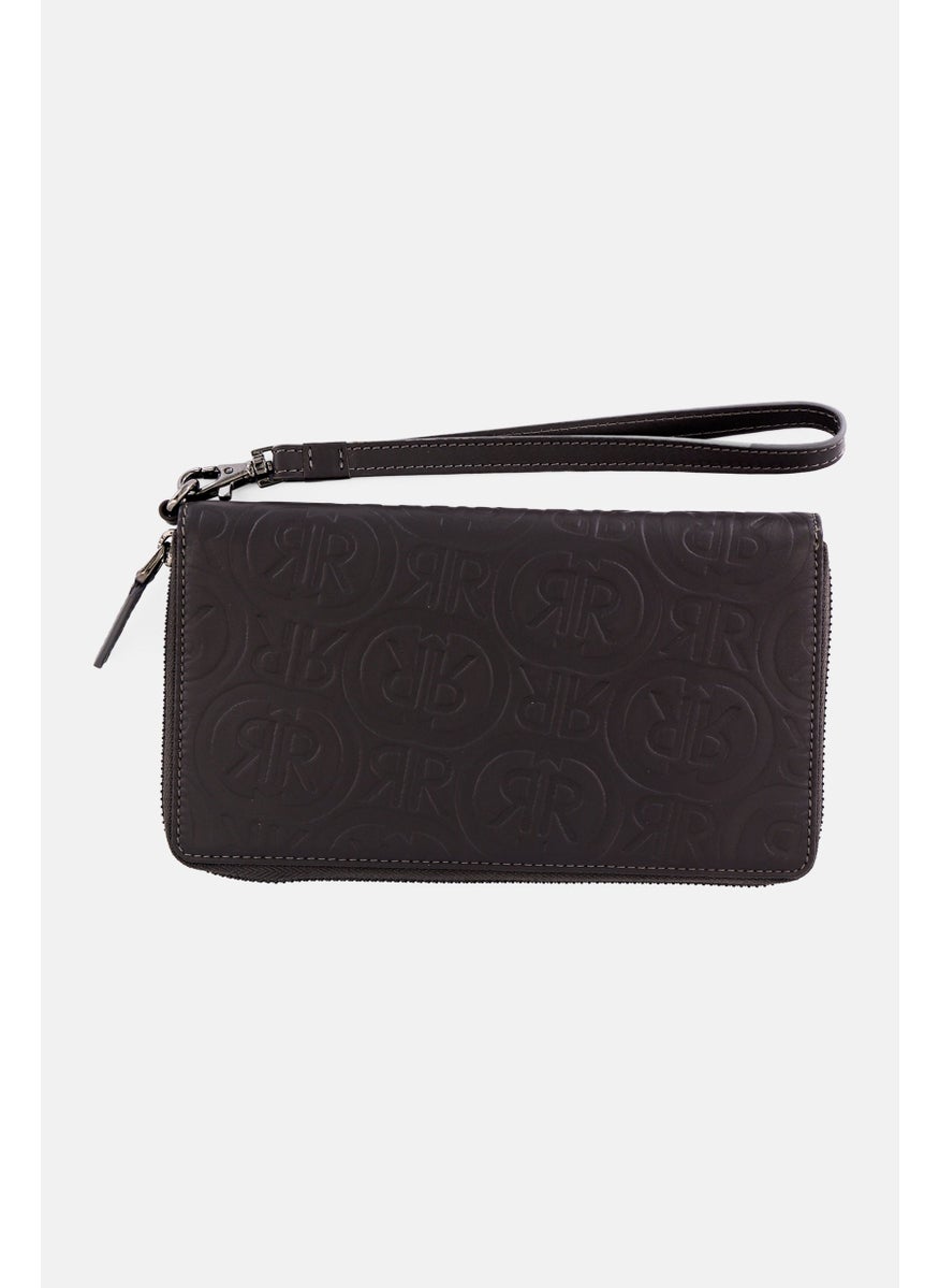 CERRUTI 1881 Men Nino Brand Logo Wallet, Grey  - Image 1