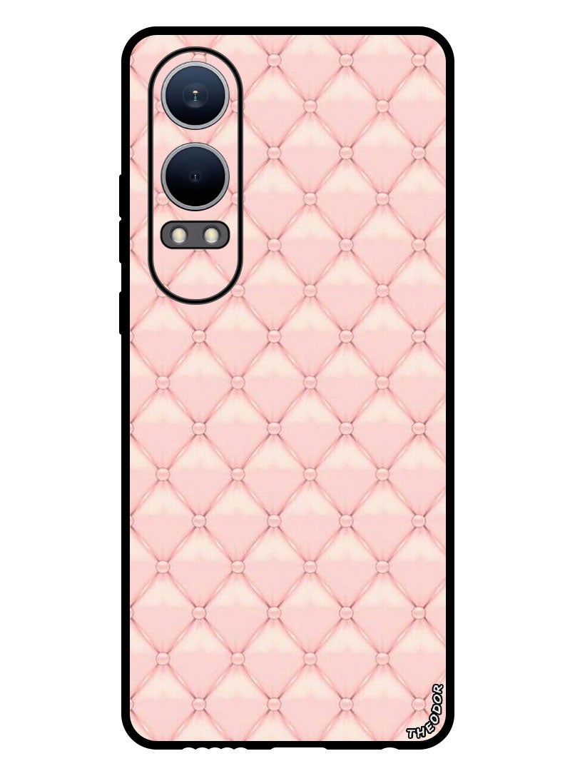 Theodor Protective Case Anti Scratch Shock Proof Bumper Cover For Oppo K12x (China) Pink Tuffed - Image 1