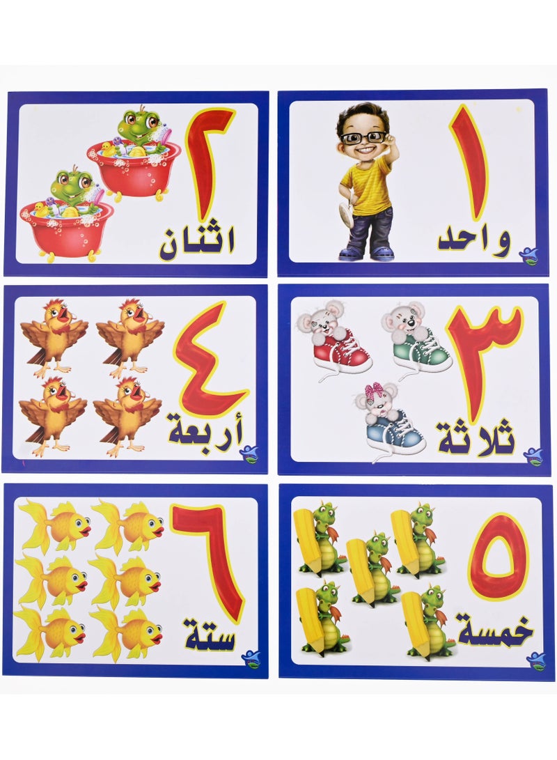 Arabic Numbers Cards  - Image 3