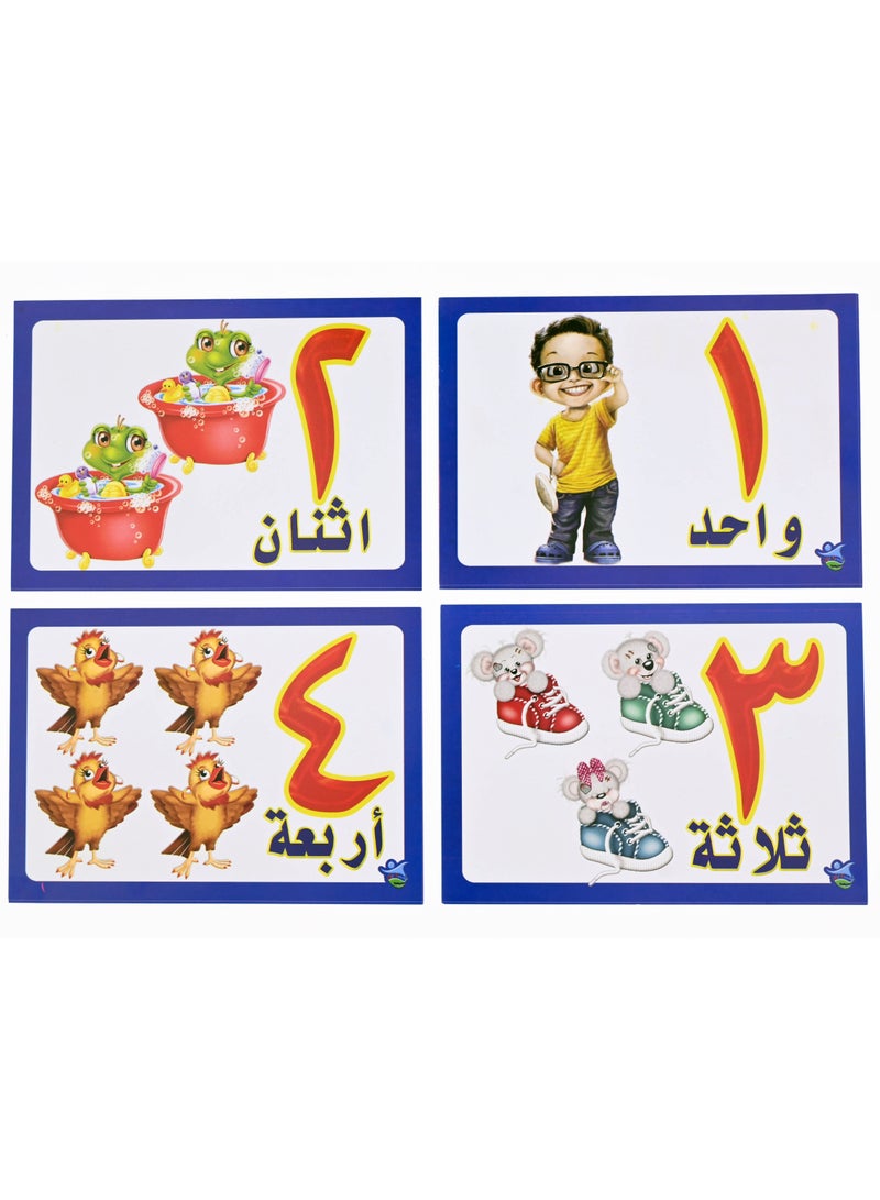 Arabic Numbers Cards  - Image 2
