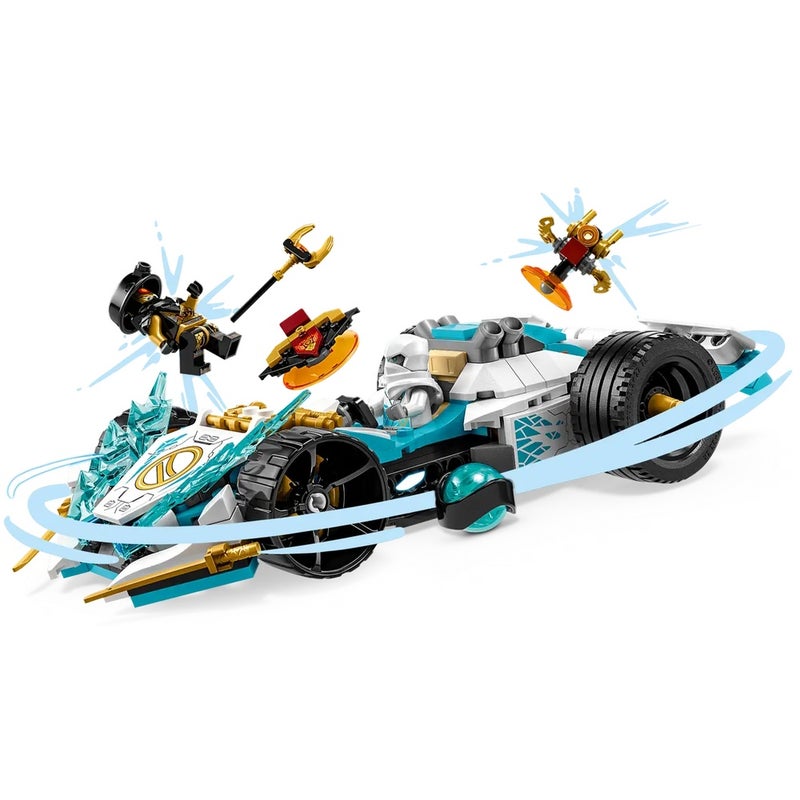 LEGO - Ninjago Zane’s Dragon Power Spinjitzu Race Car 307 Pieces - 71791 - Image 3