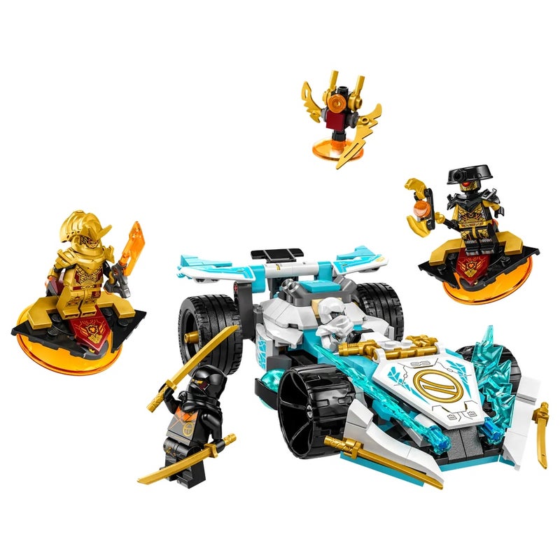 LEGO - Ninjago Zane’s Dragon Power Spinjitzu Race Car 307 Pieces - 71791 - Image 2