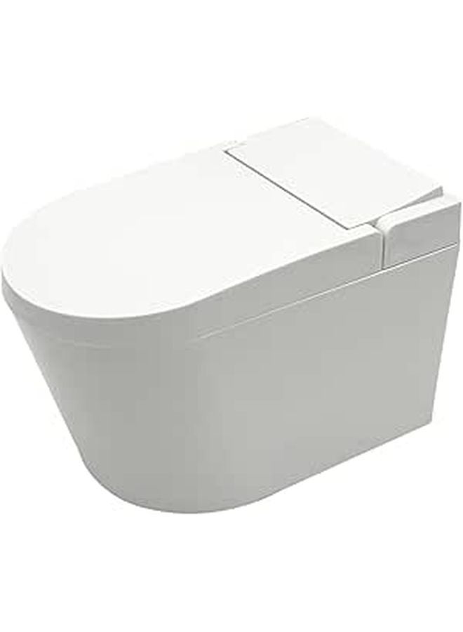 Wall Mounted Toilet Shaped Ashtray Creative Windproof Adhesive Bathroom Ashes Holder - Image 1