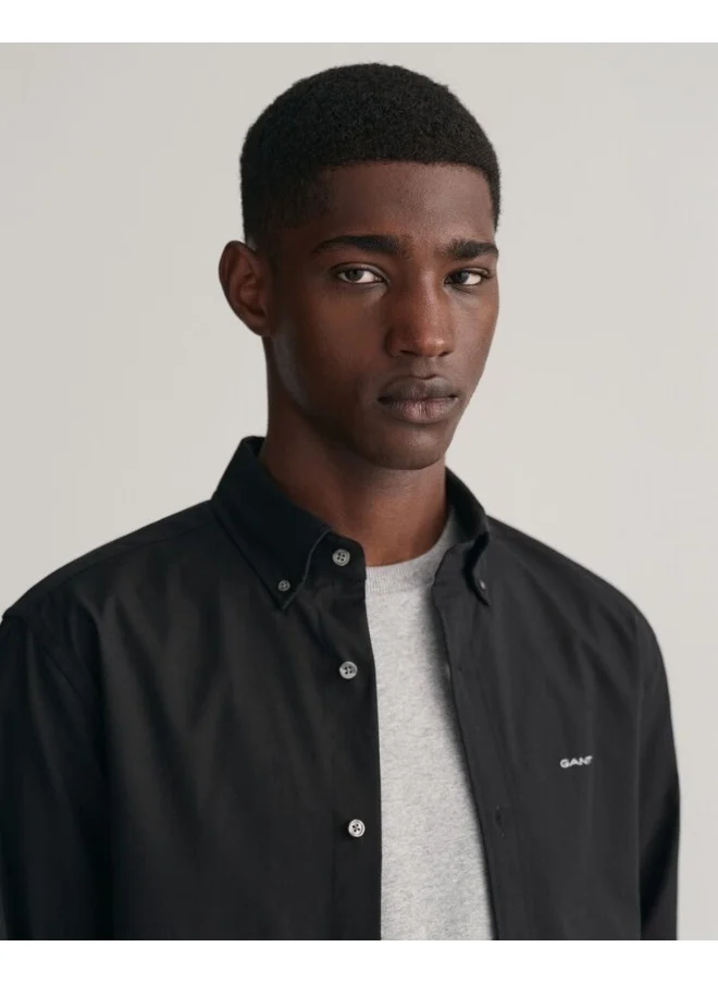 GANT Gant Regular Fit Pinpoint Oxford Shirt