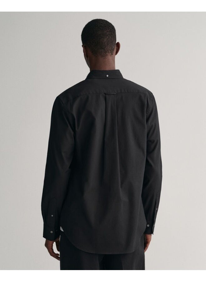 غانت قميص أكسفورد بنقطة منتظمة من جانت - Image 2