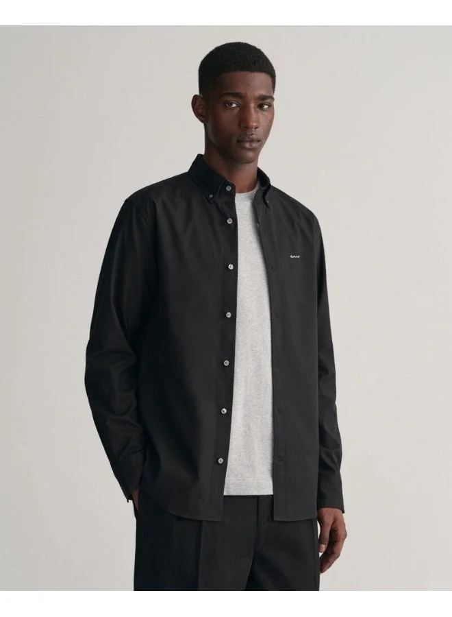 غانت قميص أكسفورد بنقطة منتظمة من جانت