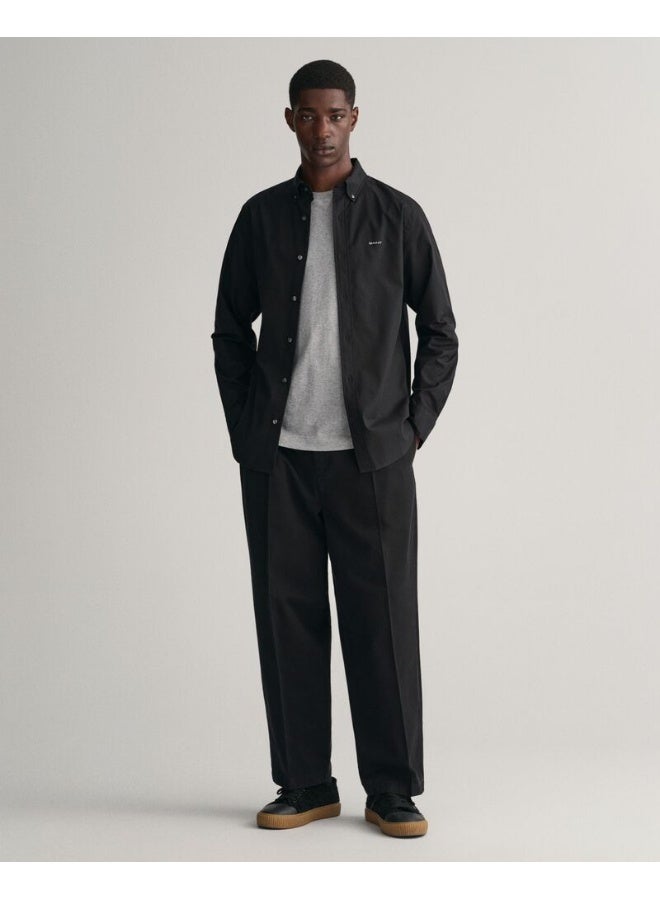 غانت قميص أكسفورد بنقطة منتظمة من جانت - Image 4