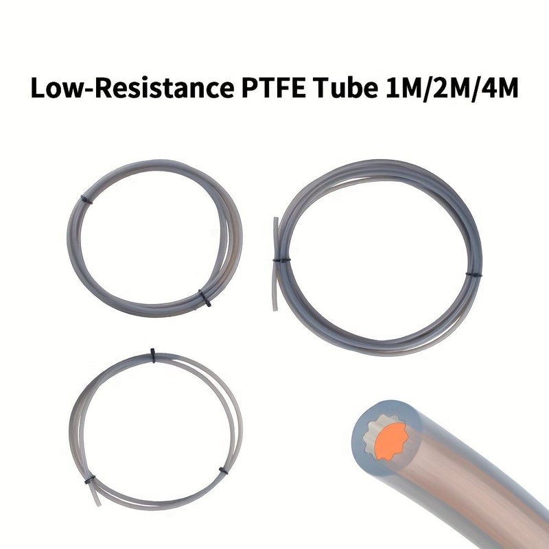 FYSETC 78 74 بوصة أنبوب PTFE على شكل نجمة مقاوم للحرارة العالية والمنخفضة والبلى للطابعة ثلاثية الأبعاد - Image 2