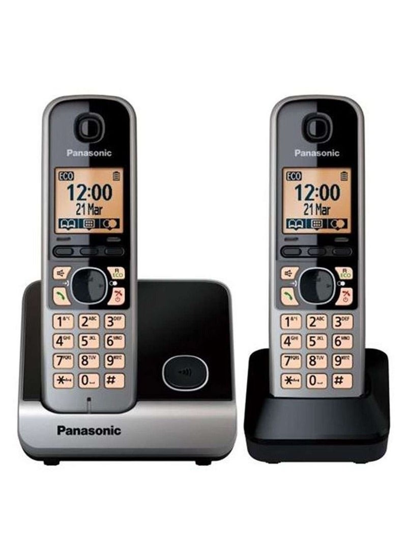 Panasonic - Digital Cordless phone Smart Function key  KX-TG6712 - Image 1