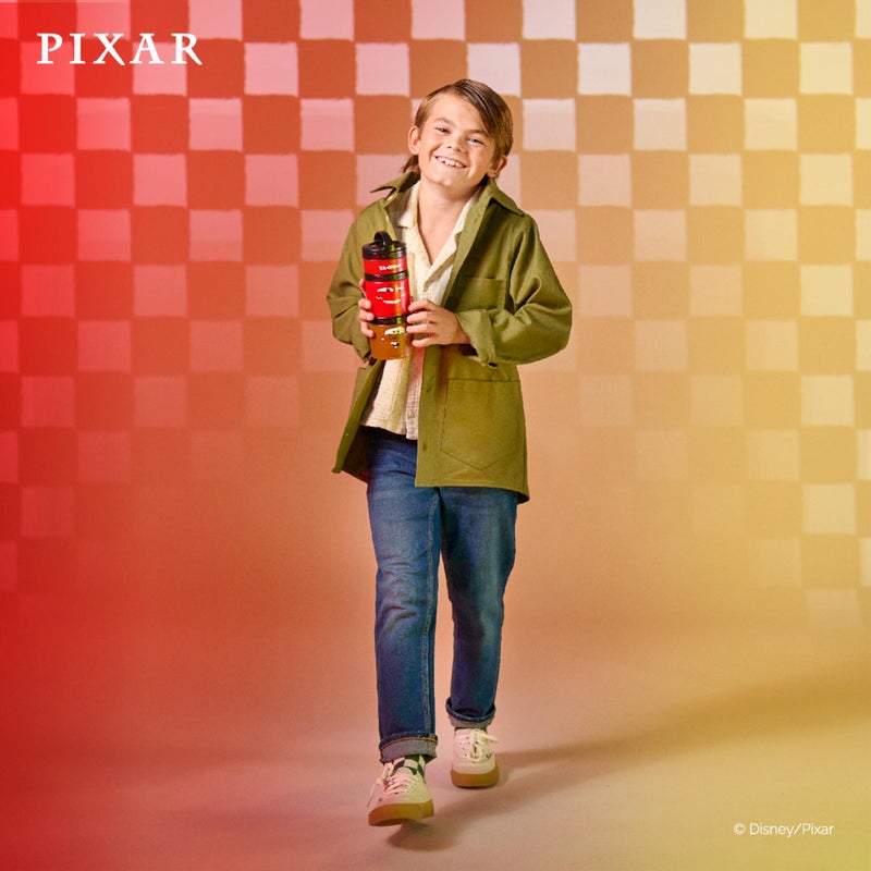 Whiskware Disney Pixar Stackable Snack Containers for Kids and Toddlers, 3 Stackable Snack Cups for School and Travel, Cars Lightning McQueen and Mater - Image 5