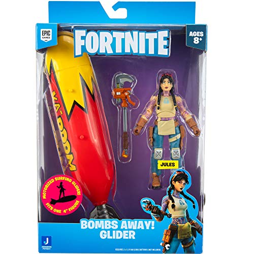 FORTNITE جهاز جازويرز فورتنايت - مركبة صغيرة ميزة قنابل في الطريق! زلاجة - Image 2