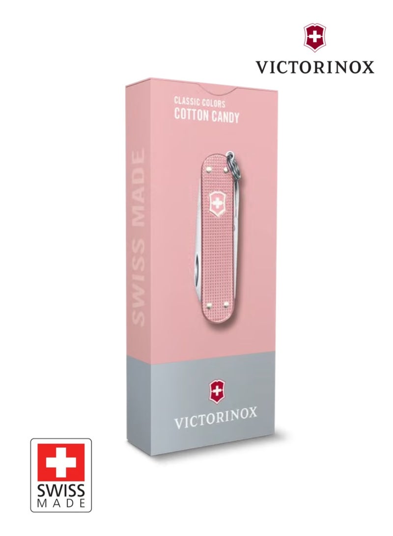 Victorinox Classic SD Alox Cotton Candy 5 Functions - Image 4