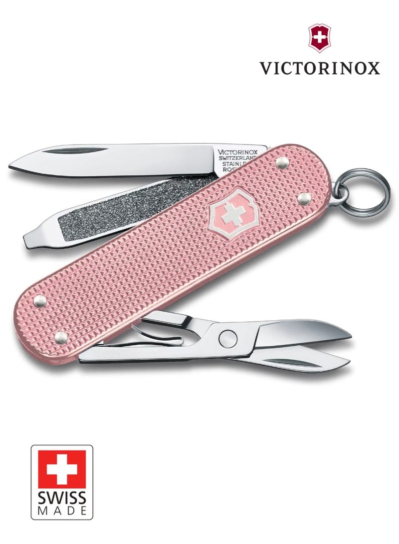 Victorinox Classic SD Alox Cotton Candy 5 Functions - Image 1
