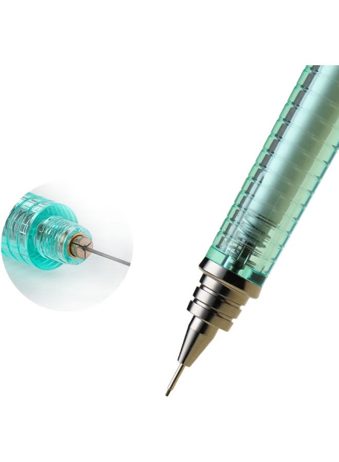 Pilot S3 Drawing Mechanical Pencil For Primary And Secondary School Students, Easy-To Outdoor Sketching Hps-30R 0.4 Transparent - Image 1