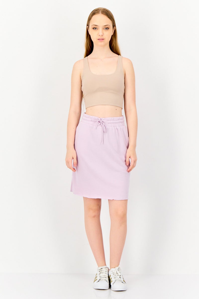 Nike Women Slim Fit Outdoor Skirts, Lilac - Image 2