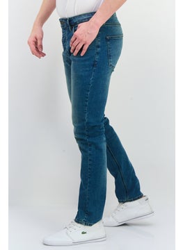 French Connection Men Slim Fit Washed Denim Jean, Blue  - Image 2