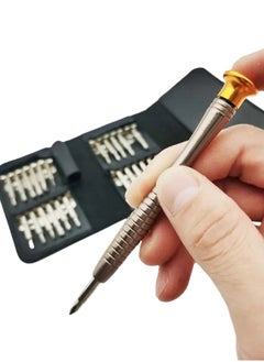 Generic 25 In 1 Screwdriver Set, Repair Tool First Aid Kit, Multiple Types Of Screwdrivers (Suitable For Repairing Electronic Devices Such As Cameras, Watches, Eyes, Household Appliances, Etc.)  - Image 5