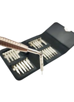 Generic 25 In 1 Screwdriver Set, Repair Tool First Aid Kit, Multiple Types Of Screwdrivers (Suitable For Repairing Electronic Devices Such As Cameras, Watches, Eyes, Household Appliances, Etc.)  - Image 4
