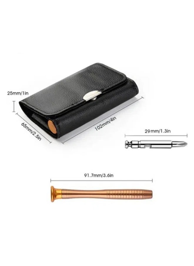 Generic - 25 In 1 Screwdriver Set, Repair Tool First Aid Kit, Multiple Types Of Screwdrivers (Suitable For Repairing Electronic Devices Such As Cameras, Watches, Eyes, Household Appliances, Etc.) - Image 1