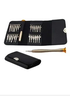 25 In 1 Screwdriver Set, Repair Tool First Aid Kit, Multiple Types Of Screwdrivers (Suitable For Repairing Electronic Devices Such As Cameras, Watches, Eyes, Household Appliances, Etc.)