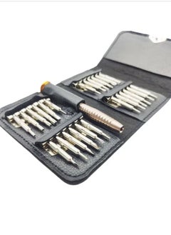 Generic 25 In 1 Screwdriver Set, Repair Tool First Aid Kit, Multiple Types Of Screwdrivers (Suitable For Repairing Electronic Devices Such As Cameras, Watches, Eyes, Household Appliances, Etc.)  - Image 2
