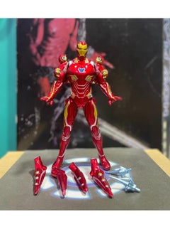General Iron Man action figure model Avengers joint movable accessories detachable toy ornaments suitable for fans and friends birthday holiday gifts  - Image 5